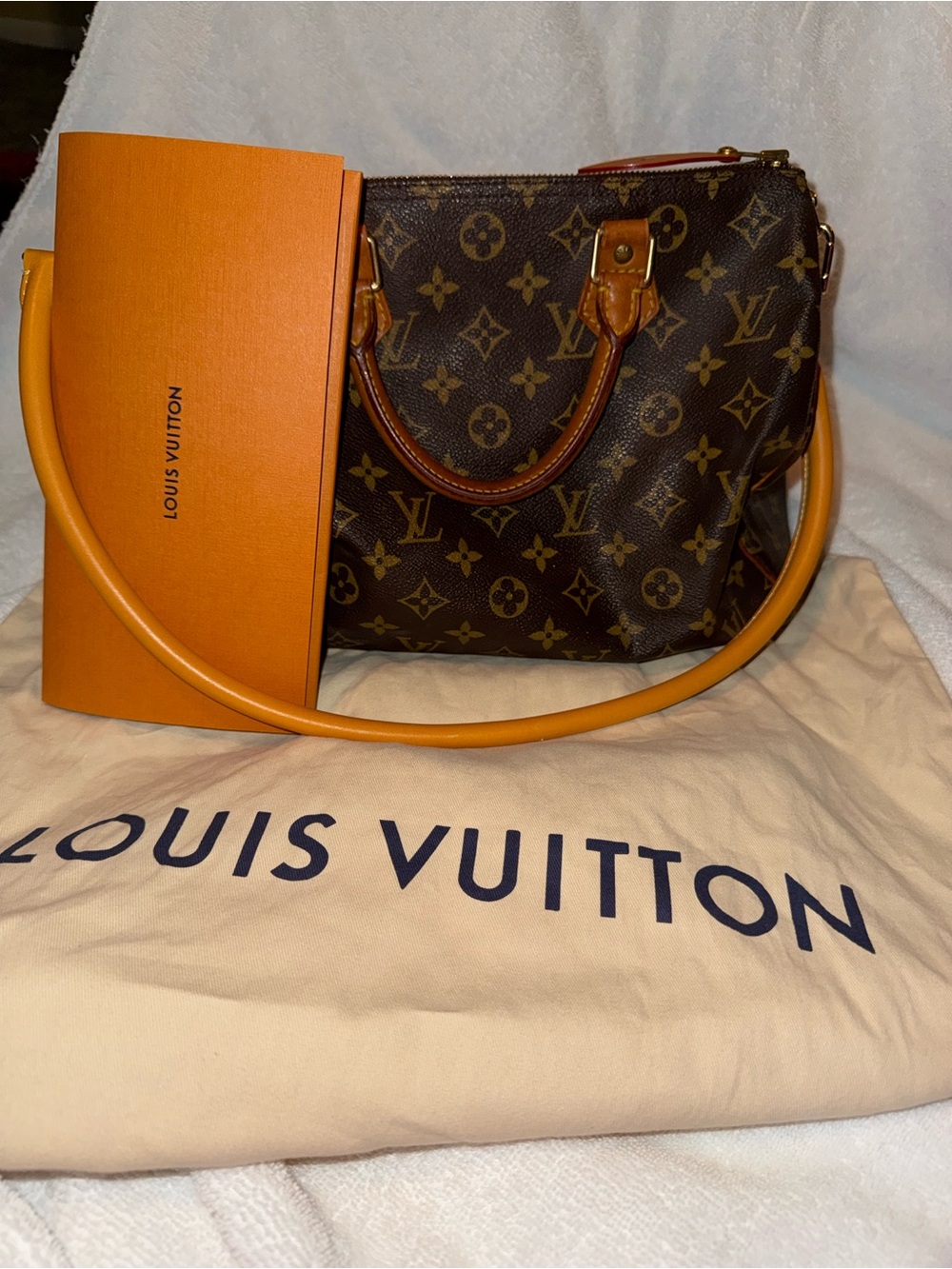 Vintage Louis Vuitton speedy 30